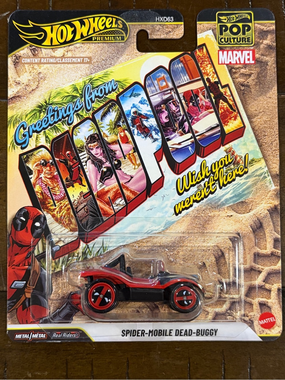 Spider-Mobile Dead-Buggy Dead Pool 2026